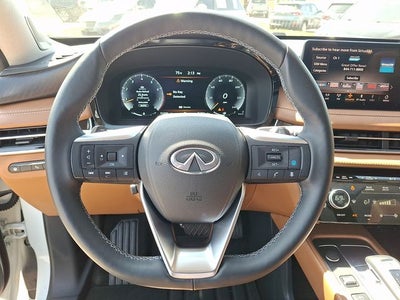 2024 INFINITI QX60 Sensory