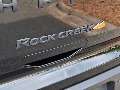2025 Nissan Pathfinder Rock Creek