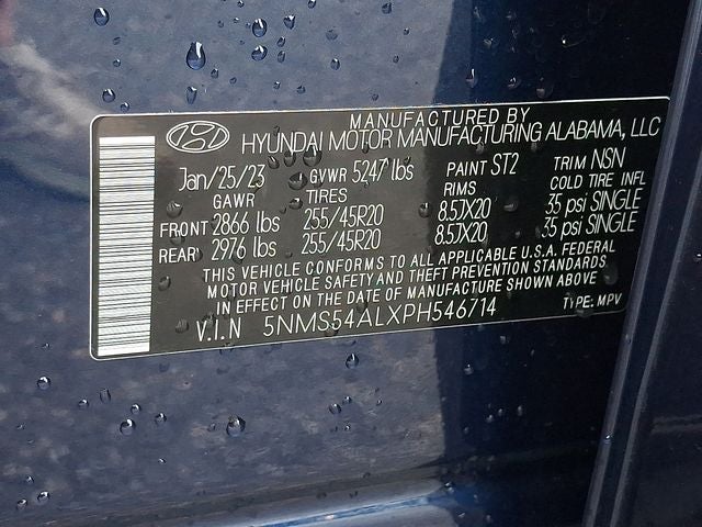 2023 Hyundai Santa Fe Calligraphy