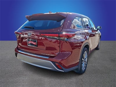 2021 Toyota Highlander Platinum