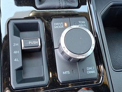 2025 Toyota Tundra Hybrid TRD Pro