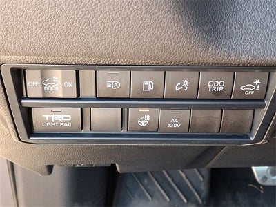 2025 Toyota Tundra Hybrid TRD Pro