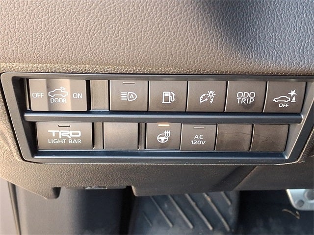 2025 Toyota Tundra Hybrid TRD Pro