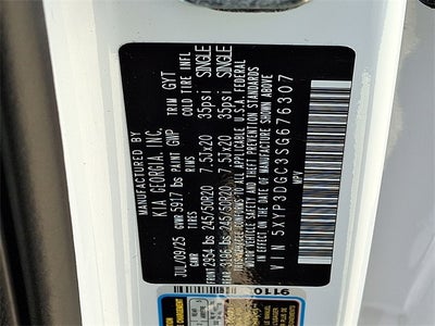 2025 Kia Telluride EX