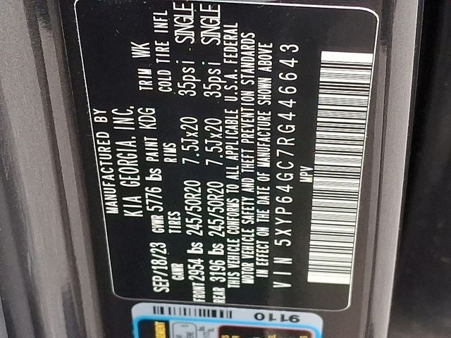 2024 Kia Telluride S