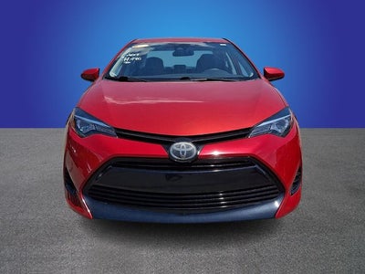 2017 Toyota Corolla LE