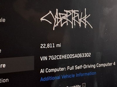 2025 Tesla Cybertruck Base
