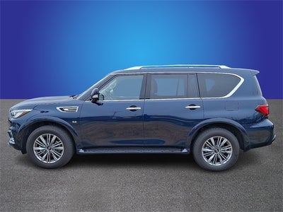 2019 INFINITI QX80 LUXE