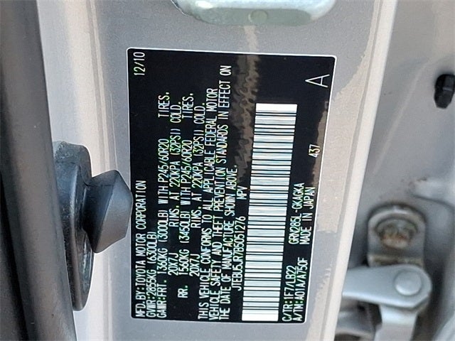 2011 Toyota 4Runner Limited