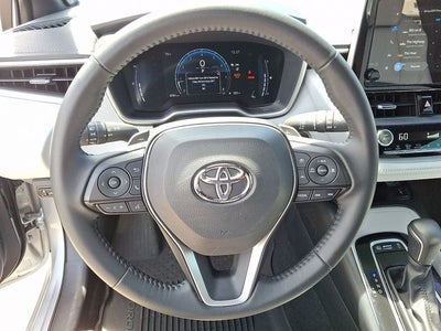 2025 Toyota Corolla Hatchback XSE