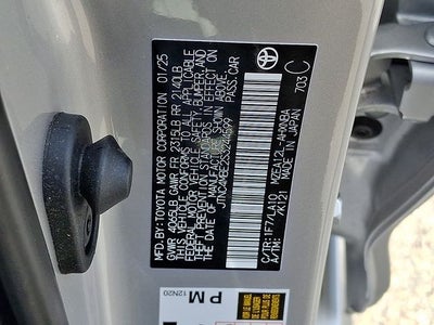 2025 Toyota Corolla Hatchback XSE