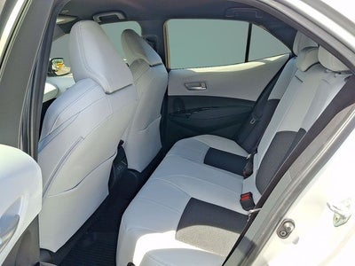 2025 Toyota Corolla Hatchback XSE