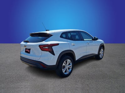 2024 Chevrolet Trax LS