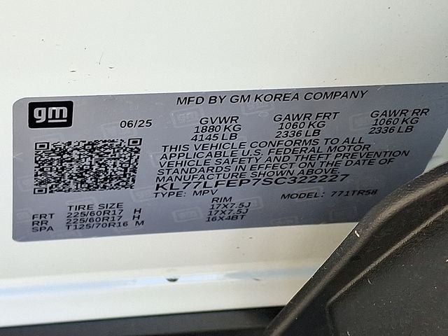 2025 Chevrolet Trax LS