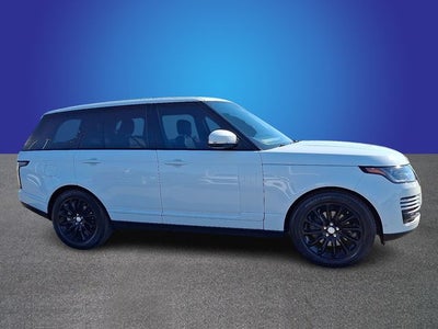 2018 Land Rover Range Rover HSE