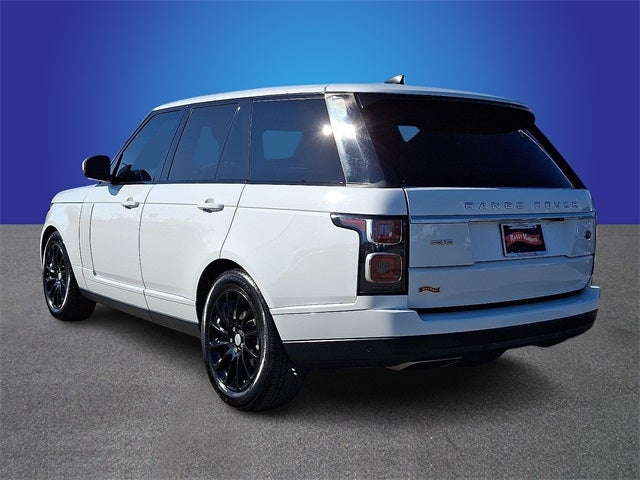 2018 Land Rover Range Rover HSE