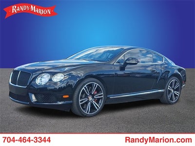 2014 Bentley Continental GT V8