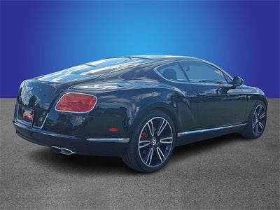 2014 Bentley Continental GT V8