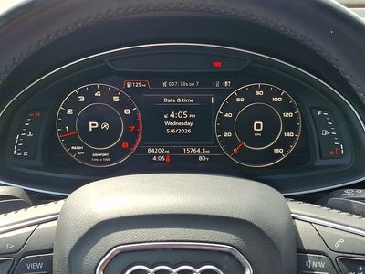 2018 Audi Q7 3.0T Prestige quattro
