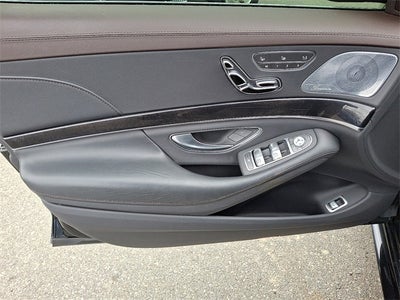 2019 Mercedes-Benz S-Class S 560