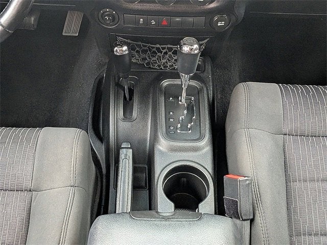 2012 Jeep Wrangler Unlimited Sport