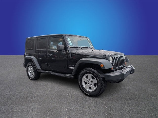 2012 Jeep Wrangler Unlimited Sport