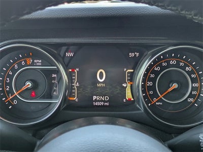 2020 Jeep Wrangler Unlimited Sport Altitude