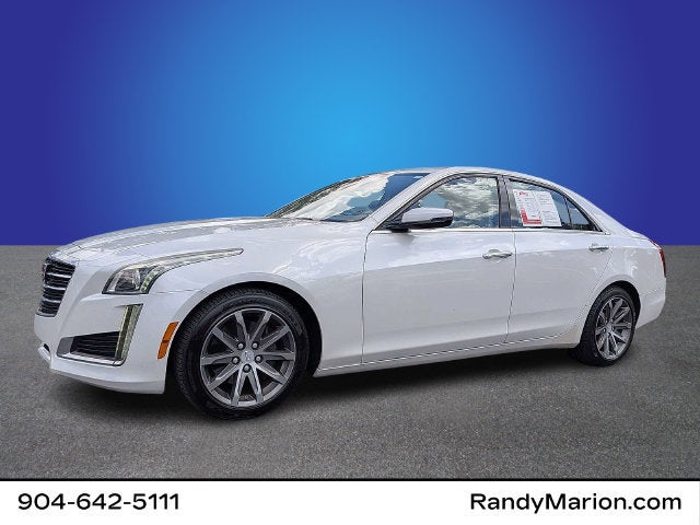2016 Cadillac CTS Sedan