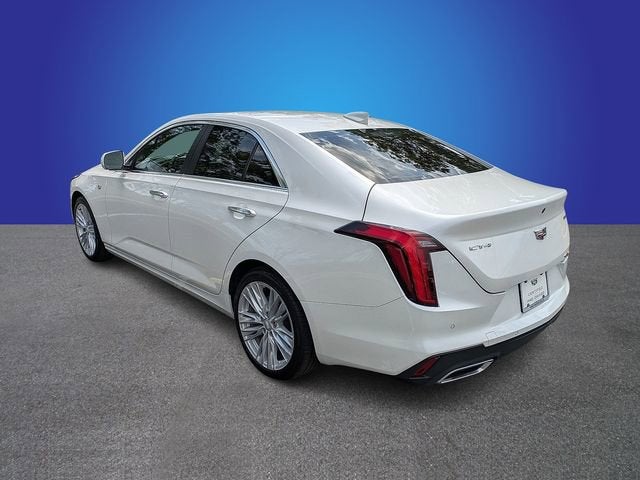 2025 Cadillac CT4 Premium Luxury