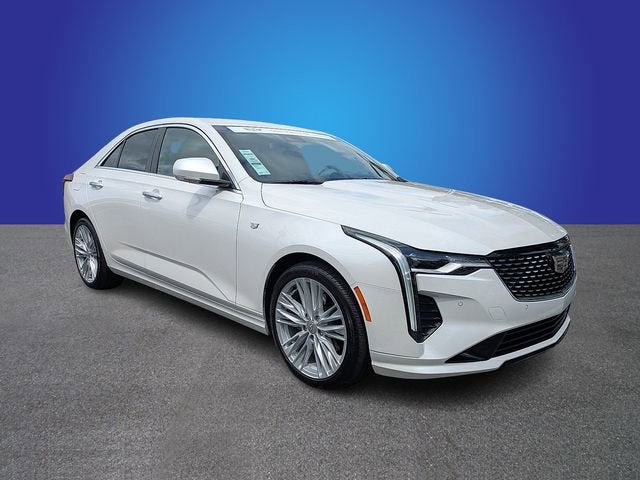 2025 Cadillac CT4 Premium Luxury