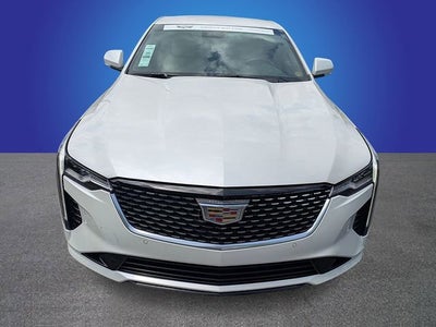 2025 Cadillac CT4 Premium Luxury