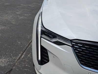 2025 Cadillac CT4 Premium Luxury