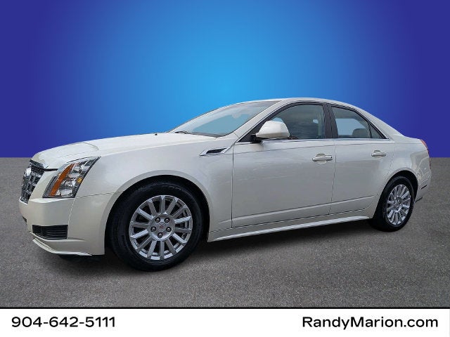 2013 Cadillac CTS Sedan Luxury Collection