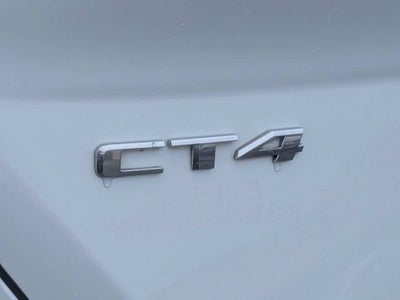 2020 Cadillac CT4 Luxury