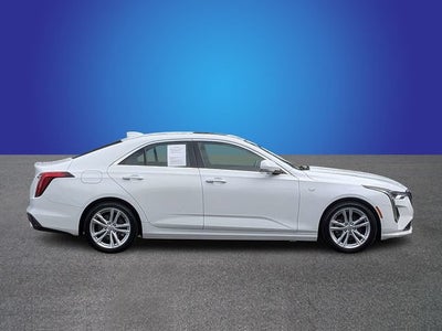 2020 Cadillac CT4 Luxury