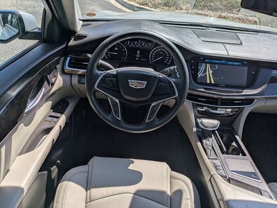 2017 Cadillac CT6 Luxury RWD
