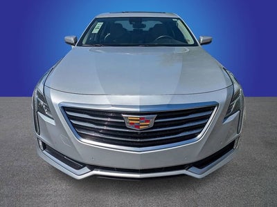 2017 Cadillac CT6 Luxury RWD