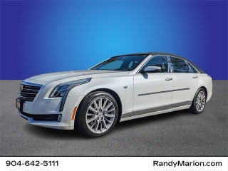 2017 Cadillac CT6 Luxury AWD