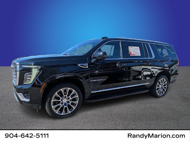 2025 GMC Yukon XL