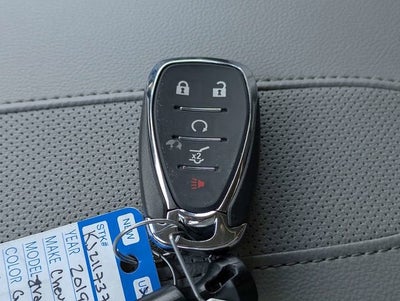 2019 Chevrolet Traverse Premier