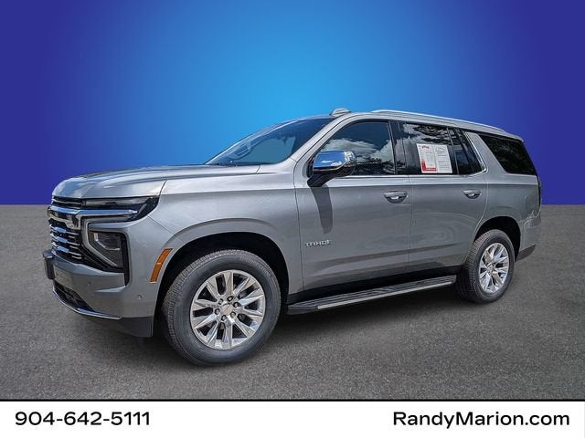 2025 Chevrolet Tahoe Premier