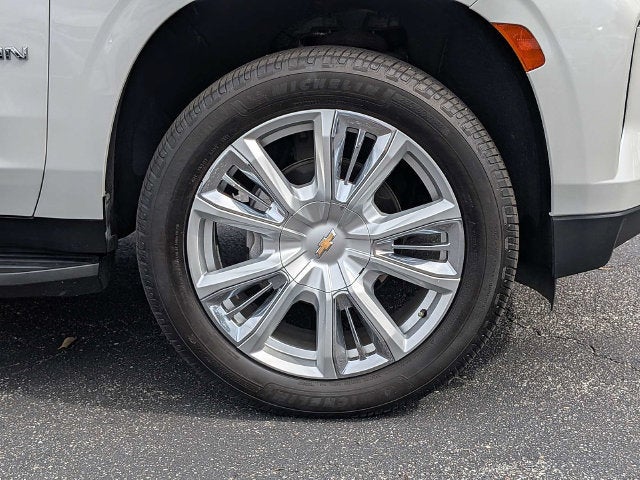2021 Chevrolet Suburban High Country