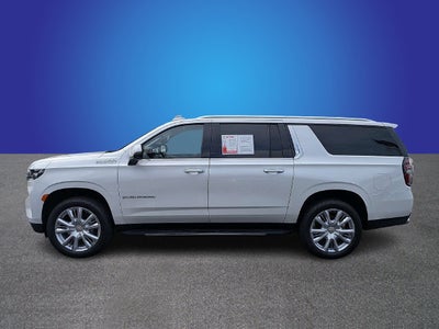 2021 Chevrolet Suburban High Country