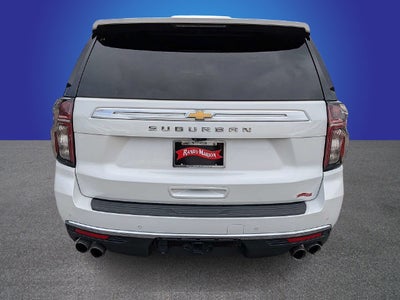 2021 Chevrolet Suburban High Country