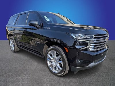 2021 Chevrolet Tahoe High Country