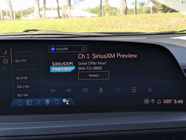 2025 Cadillac XT4 Premium Luxury