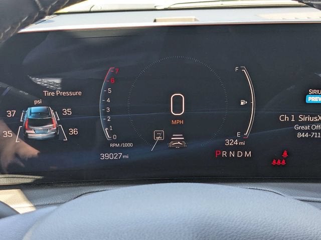 2025 Cadillac XT4 Premium Luxury
