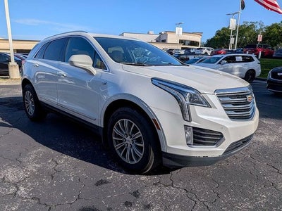 2018 Cadillac XT5 Luxury FWD