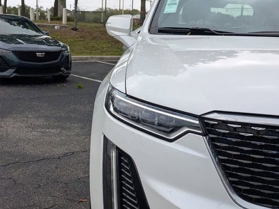 2022 Cadillac XT6 Premium Luxury