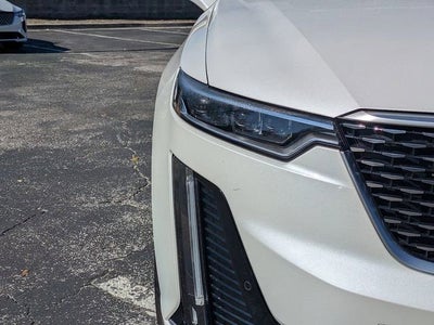 2025 Cadillac XT6 Premium Luxury